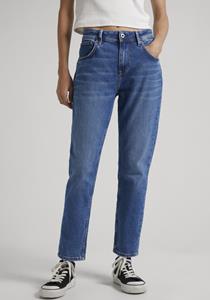 Pepe jeans Hoog getailleerde straight-leg jeans VIOLET
