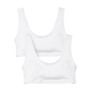 CALIDA Bustier Benefit Women met dubbel afgewerkte voorkant (Set van 2)