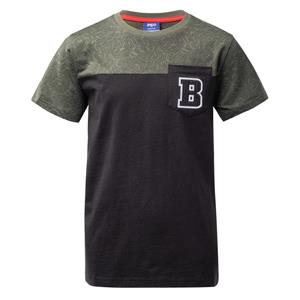 Bejo Jongens tweekleurig t-shirt