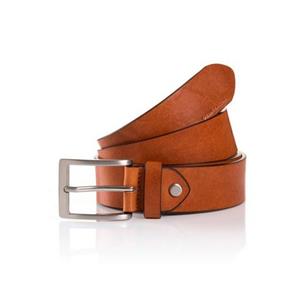Tom Tailor Leren riem TTJADEN 3,5 cm brede herenriem, ideaal voor jeans tot maat 120