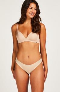 Hunkemöller Invisible brazilian Micro Beige