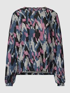 TOM TAILOR Langarmshirt, mit Alloverprint