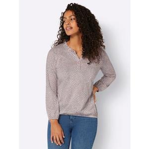 Classic Inspirationen Shirt met lange mouwen Gedessineerd shirt (1-delig)