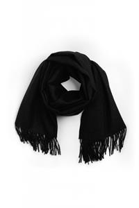 Alpa Midi shawl, black