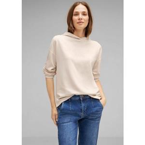 STREET ONE Langarmshirt, mit Seitenschlitzen