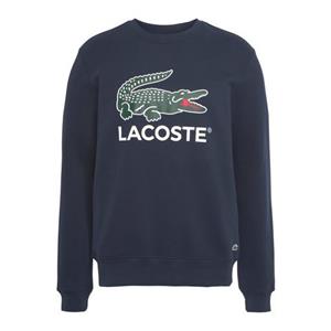 Lacoste Sweatshirt met grote logoprint op borsthoogte