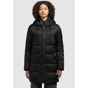 khujo Steppmantel "WORD2 SATIN"