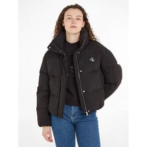Calvin Klein Jeans Daunenjacke "SOFT TOUCH LABEL PUFFER"