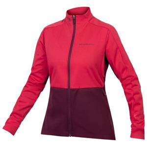 Endura  Women's Windchill Jack II - Softshelljack, rood