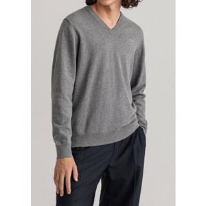 Gant V-Ausschnitt-Pullover "CLASSIC COTTON V-NECK - NEW"