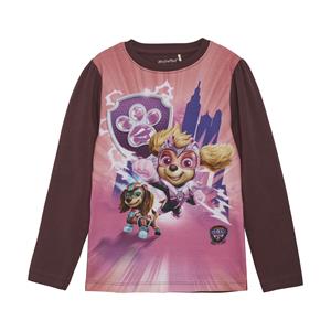 Minymo Meisjes shirt paw patrol catawba grape