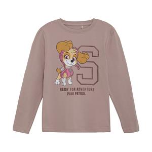 Minymo Meisjes shirt paw patrol deauville mauve