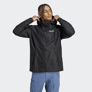 adidas Xperior Gore-tex Paclite Jas Zwart