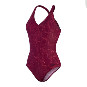 Speedo Lexi Printed Shaping Badpak Dames 3XL/46