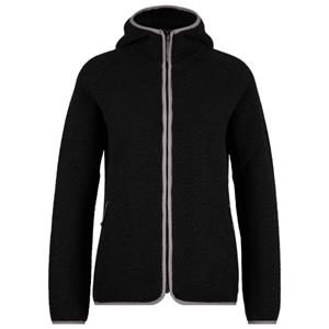 Stoic - Women's Merino Pile Fleece AcksiSt. Hoody - Merinovest, zwart