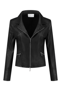 Helena Hart Female Jassen 7288 Zipper Biker