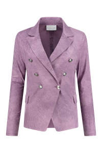 Helena Hart Jassen Blazers Paars