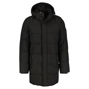 LERROS Outdoorjacke "LERROS Longjacket, gesteppt", mit Kapuze