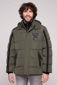 CAMP DAVID Outdoorjack met windbreaker-boord in de mouw