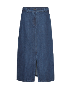 Msch Copenhagen Mschcelinna Emma Skirt 18199 Dark Blue Dark Blue