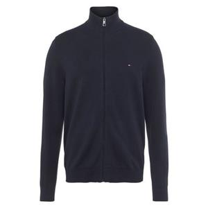 Tommy Hilfiger Strickjacke "DE COTTON ZIP THROUGH"