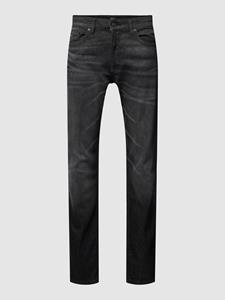 Boss Orange Slim fit jeans in labeldetail, model 'Delaware'