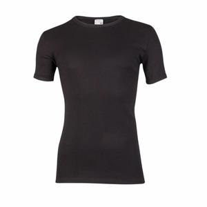 Grote maten Beeren t-shirt zwart korte mouw -
