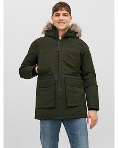 Jack & Jones Jas Winter Wing Parka Groen
