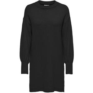 ONLY Strickkleid "ONLJADA LS BALLOON O-NECK DRESS BF KNT"
