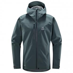 Haglöfs  Front Proof Jacket - Regenjas, blauw