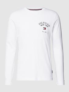 Tommy Hilfiger Langarmshirt "ARCH VARSITY LS TEE"