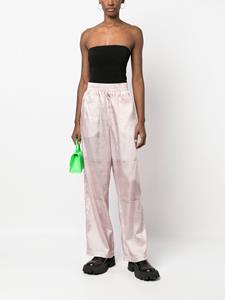 Diesel Pantalon met elastische taille - Roze