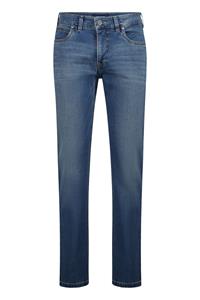 Gardeur  Batu-2 Modern Fit 5-Pocket Jeans Indigo - 36/36 - Heren
