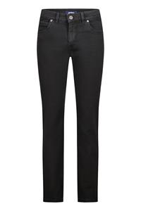Gardeur  Batu-2 Modern Fit 5-Pocket Jeans Zwart - 40/30 - Heren