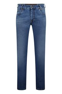 Gardeur  Bennet Modern Fit 5-Pocket Jeans Stone Used - 38/34 - Heren