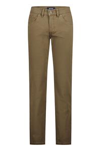 Gardeur  Bill-3 Modern Fit 5-Pocket Jeans Camel Ton - 33/34 - Heren