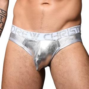 andrewchristian Andrew Christian Almost Naked Metallic Brief 