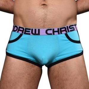 andrewchristian Andrew Christian Almost Naked Retro Pocket Boxer 
