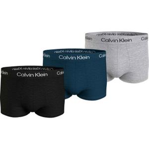 Calvin Klein 3 stuks Stencil Logo Cotton Stretch Trunk