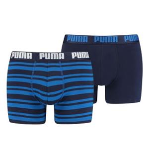 Puma 2 stuks Heritage Stripe Boxer 