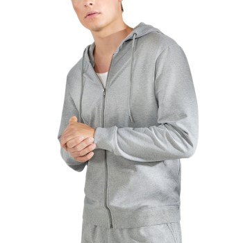 bread&boxers Bread and Boxer Zip Hoodie 