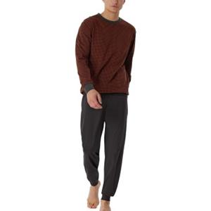 Schiesser Comfort Essentials Long Pyjamas 