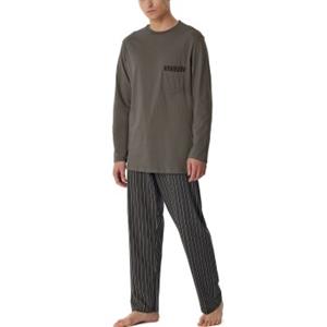 Schiesser Comfort Nightwear Long Pyjamas 