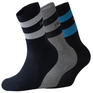panosemporio Panos Emporio 3 stuks Sports Stripe Crew Sock 