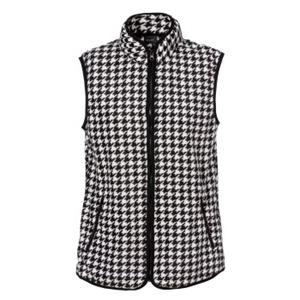 trofé Trofe Houndstooth Vest 