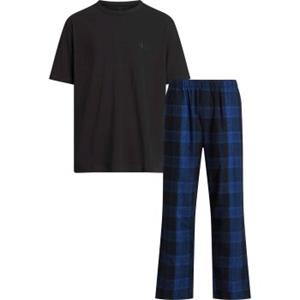 calvinklein Calvin Klein Pure Flannel Short Sleeve Pyjamas