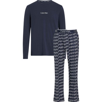 calvinklein Calvin Klein Modern Structure Sleep Pant Set
