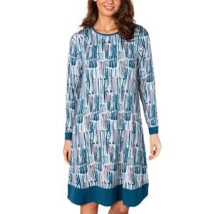 ladyavenue Lady Avenue Bamboo Longsleeve Nightdress 