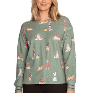 pjsalvage PJ Salvage My Dog Is My Boo Shirt 