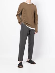 James Perse Straight pantalon - Grijs